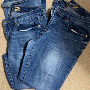 Woman’s Seven7 Jeans, two identical pairs size 14